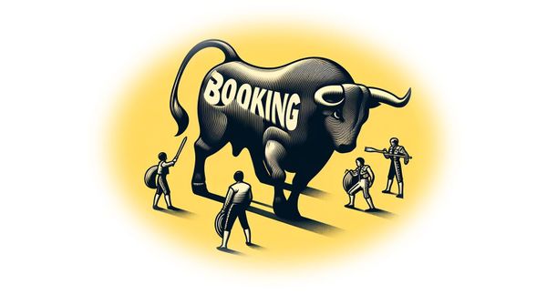 L'Europe tourmente Booking !