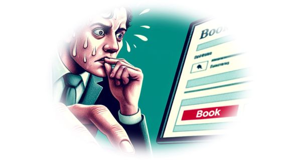 Réserver du voyage, plus stressant qu'acheter une voiture en ligne ?