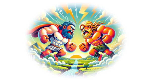 "Le choc des titans" selon Booking