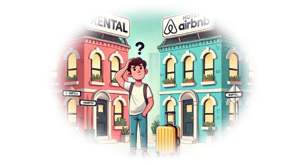 9 hôtels pour 1 "airbnb"