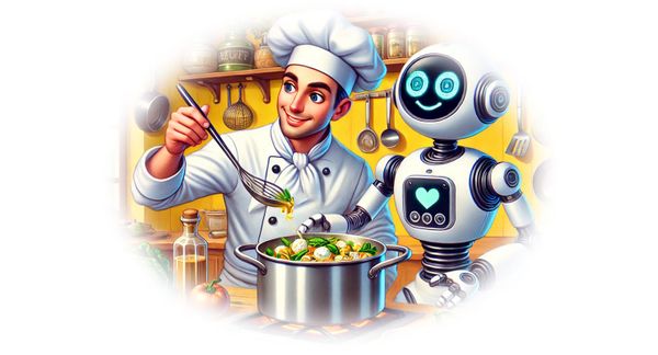 Les restaurateurs veulent être à la pointe de l'IA !