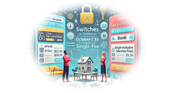 Airbnb fait évoluer son modèle le 27 octobre prochain