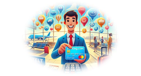 Pourquoi Booking se lance dans les cartes de crédit ... aux US