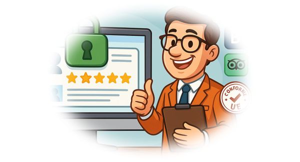 Faux avis : l’Europe riposte et impose son code de conduite