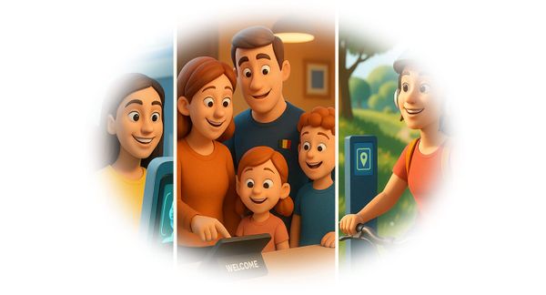 Le voyage, de plus en plus ... connecté.