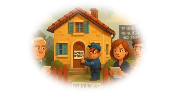 Va-t-on vers un démantèlement des locations de vacances en France ?