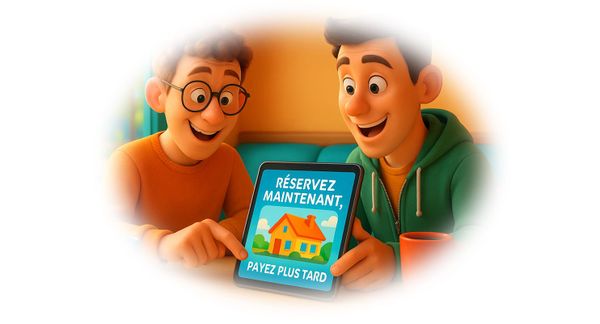 Airbnb lance le "3 fois sans frais" en Europe dès janvier prochain !