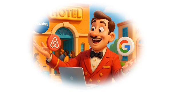 5 canaux et plus ? 40% de réservations en plus !