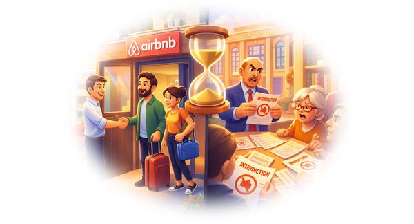 "Airbnb en copro" ? Le Conseil Constitutionnel s'en mêle !