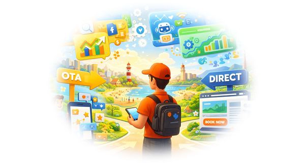 Expériences: les pros sont-ils en train de perdre du terrain face aux OTAs ?