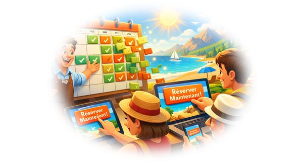 Été 2026: Remplissez plus vite que prévu !