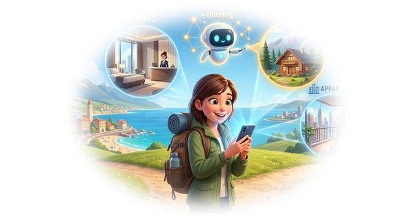 Airbnb mise tout sur l'IA pour personnaliser l'offre d'hébergements