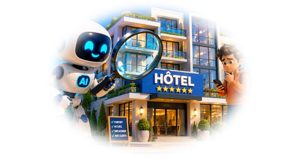 Pourquoi votre hôtel n'est pas recommandé par l'IA ?