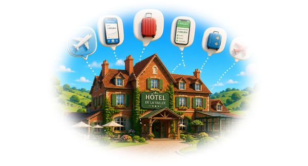 Booking, nouvelle menace pour les "brokers" ?