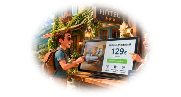 Quand l'IA fixe le prix à la tête du client : la fin du tarif unique pour vos chambres ?