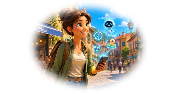 L'IA et la connectivité mobile : quand le voyageur autonome prend de vitesse l'industrie touristique