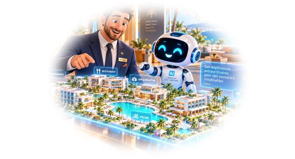 IA et tourisme : être visible ne suffit plus, entre mythes et réalités.