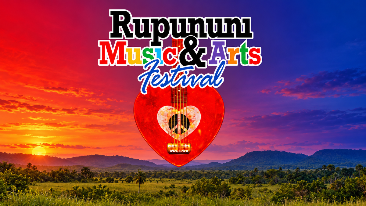 Rupununi Music & Arts Festival this weekend at Manari Ranch