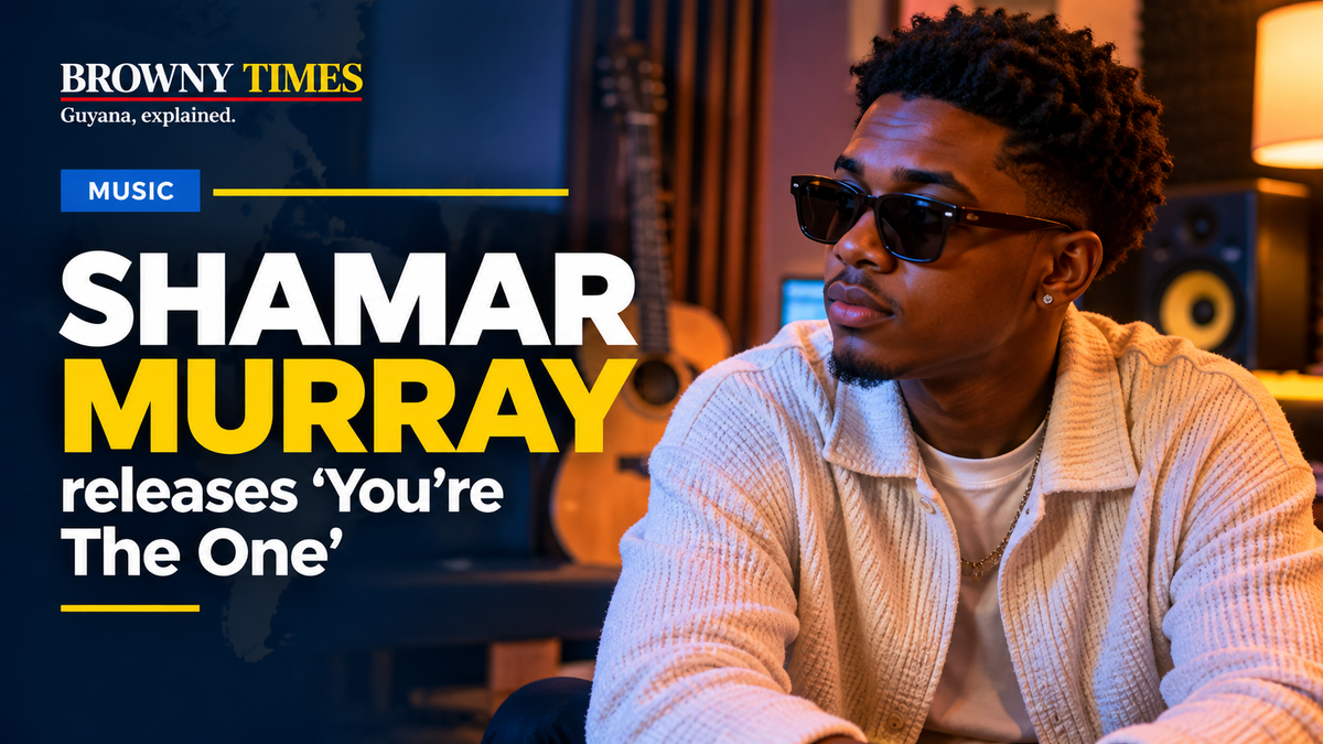 Shamar Murray releases ‘You’re The One’ with official music video