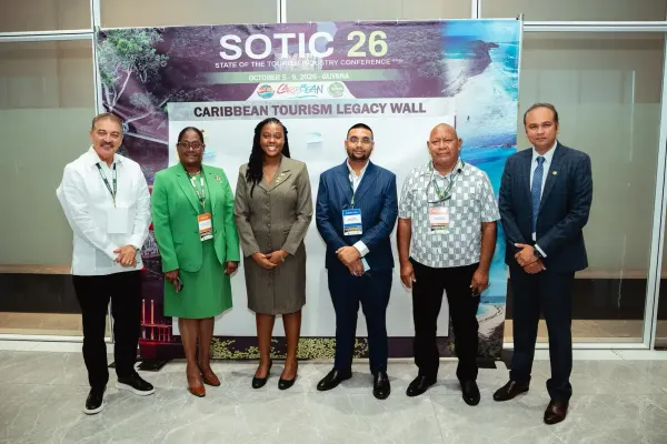 Caribbean tourism officials and stakeholders gathered in Guyana during SOTIC 2026.