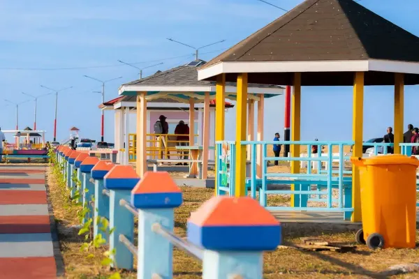 New park opens at No. 63 Beach in Region Six
