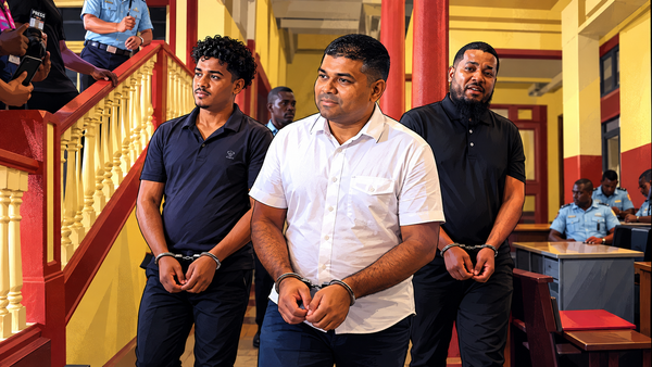 Azruddin Mohamed and two employees granted GY$750,000 bail each over Kitty incident