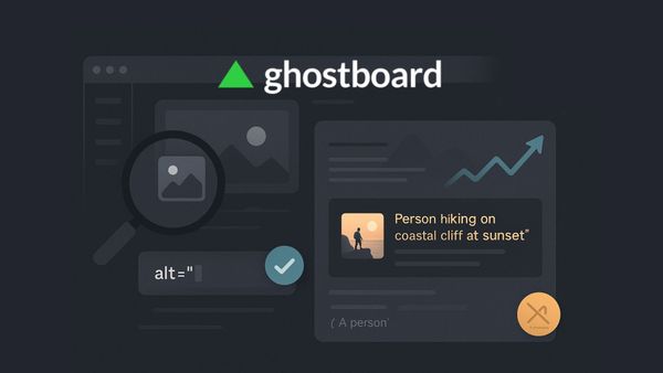How to Use Alt Text for Better Image SEO (Ghost Guide)
