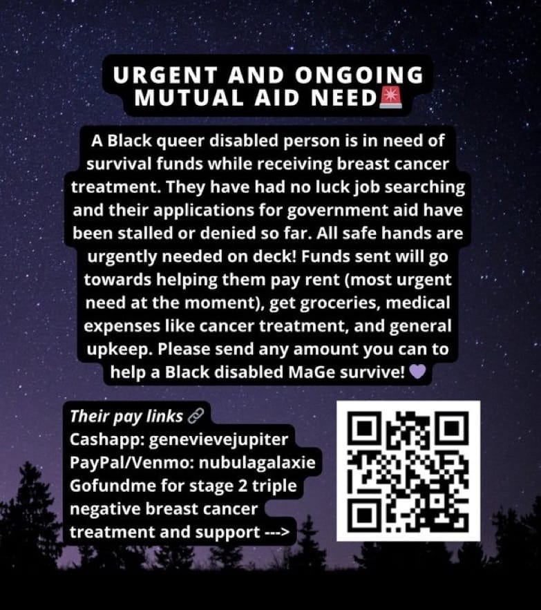 Mutual Aid Poster