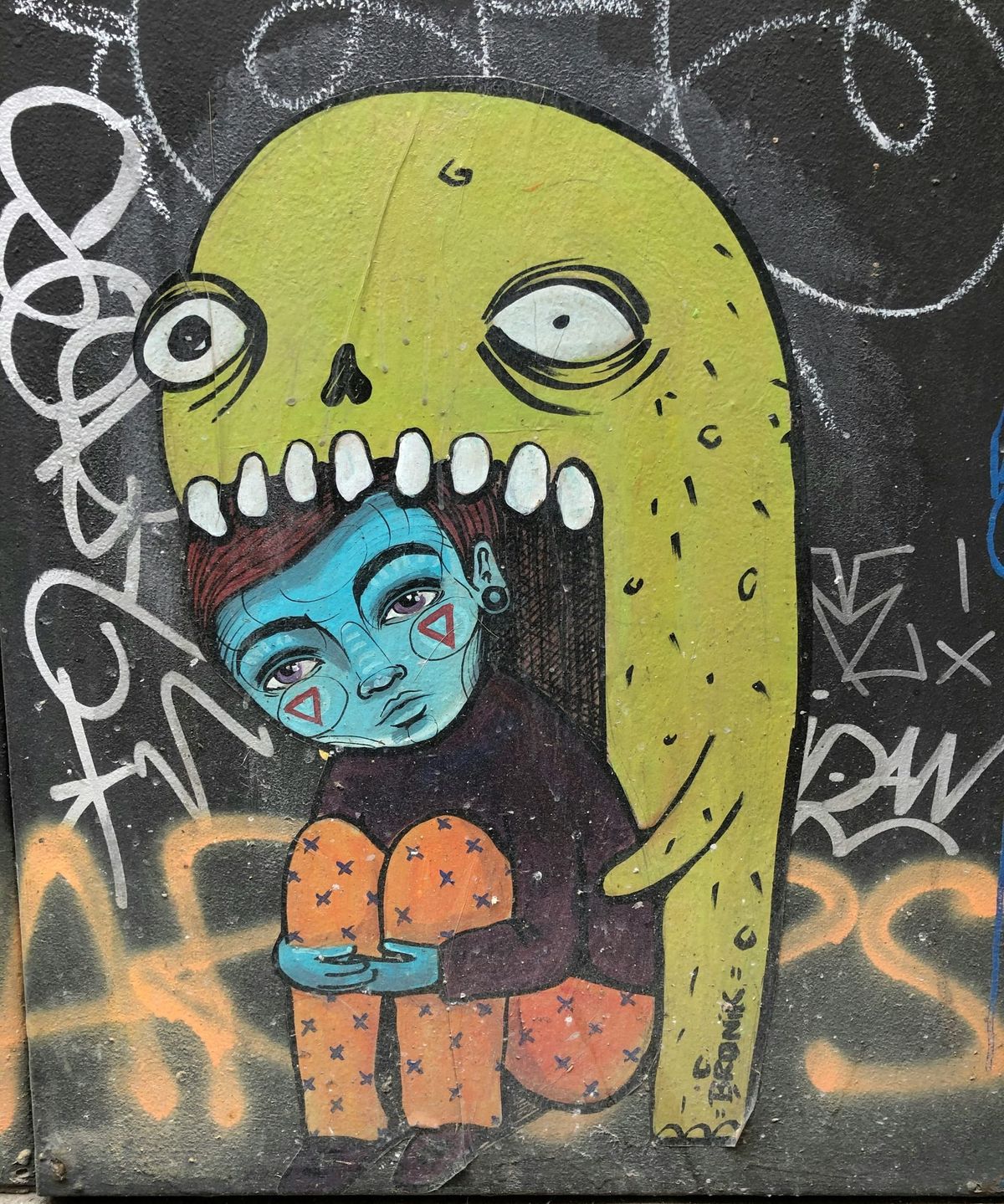 The Monster in Me
