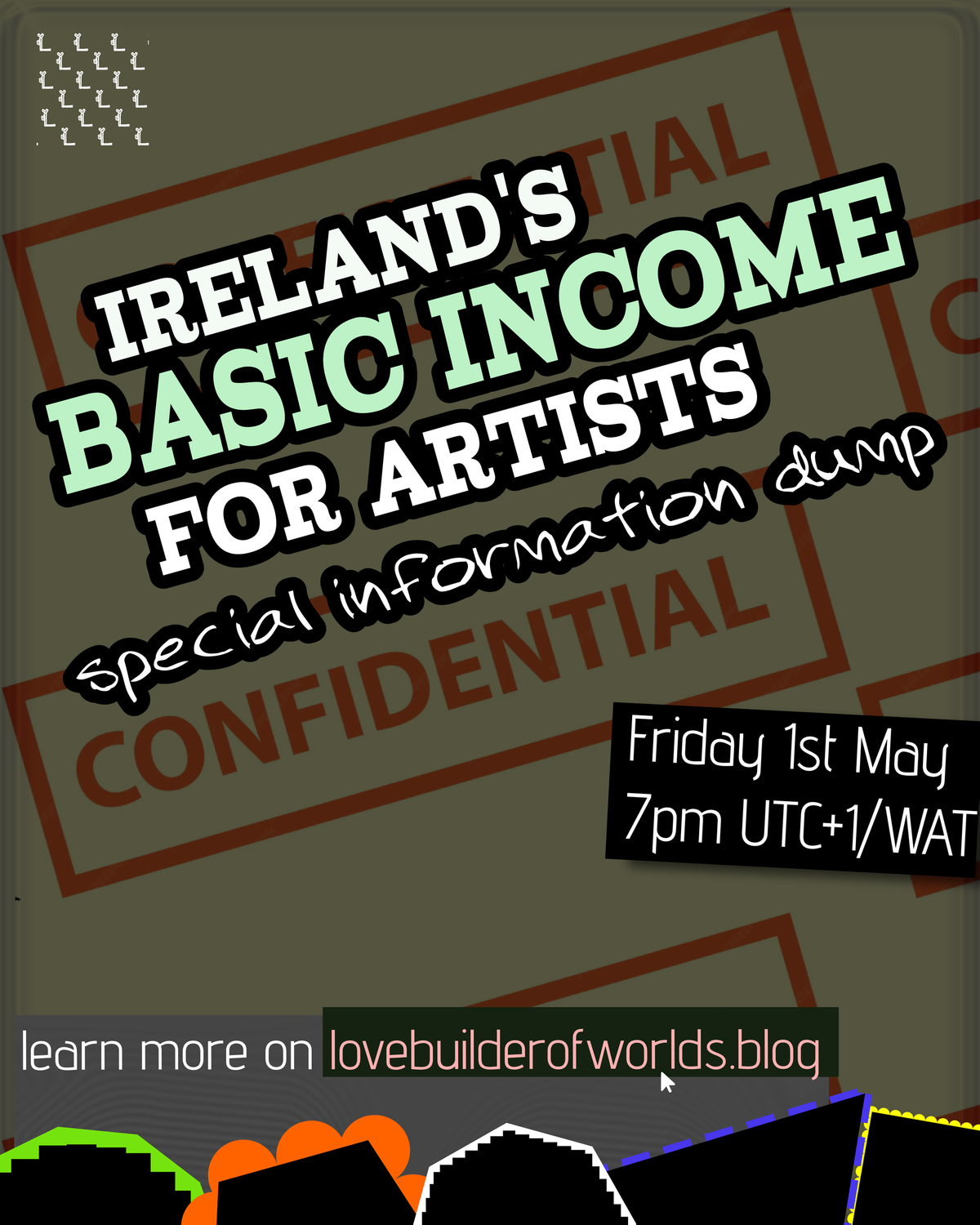 Belonging, uniformity and creating PLUS A Black British Breakdown of Ireland's Basic Income for Artists