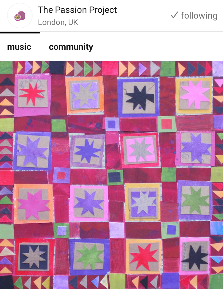 The Passion Project Mixtape is LIVE