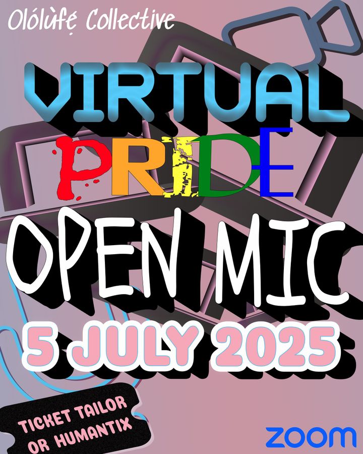 Virtual Open Mic + June Round Up