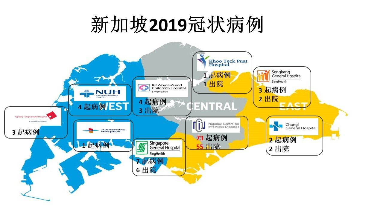 新加坡2019冠状病毒 Singapore COVID-19