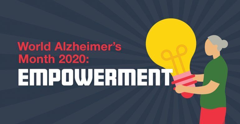 World Alzheimer's Month 2020