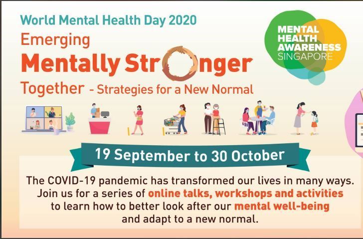Mental Health Awareness Singapore