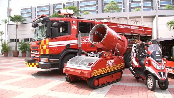 全面防卫 Total Defence 2020