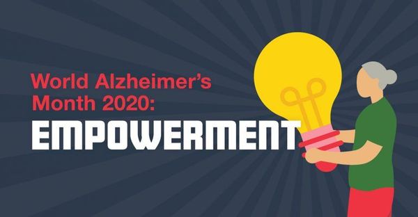 World Alzheimer's Month 2020