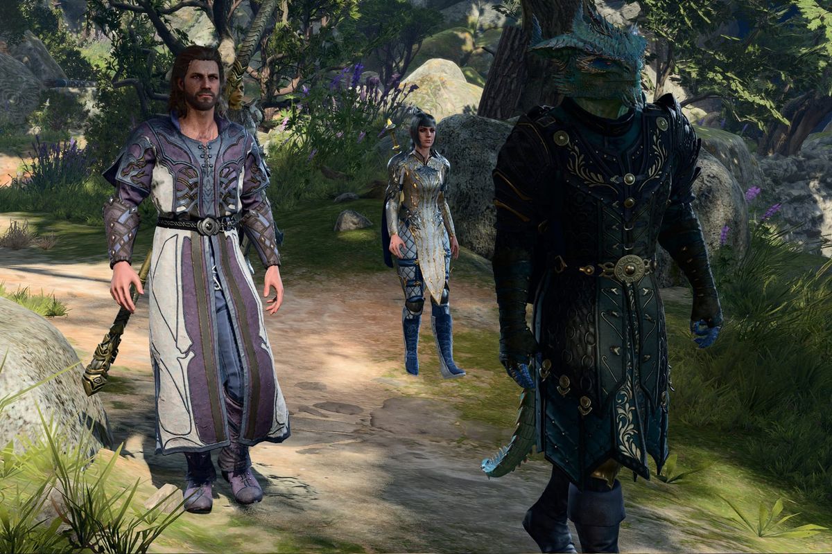 The Familiar Escape of 'Baldur's Gate 3'