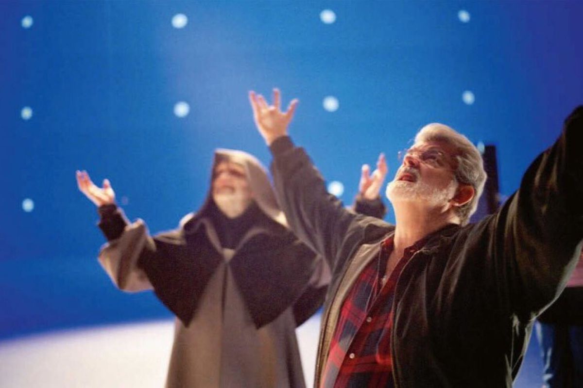 George Lucas Is Just Reminding You Who He Always Was