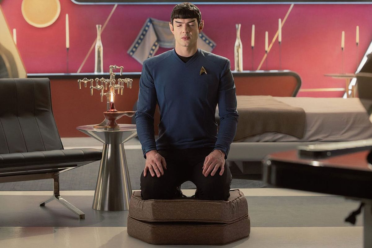 Why Is 'Strange New Worlds' So Weird About Spock?