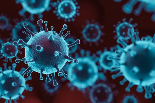 Can you catch SARS-CoV-2 through a viral cloud?