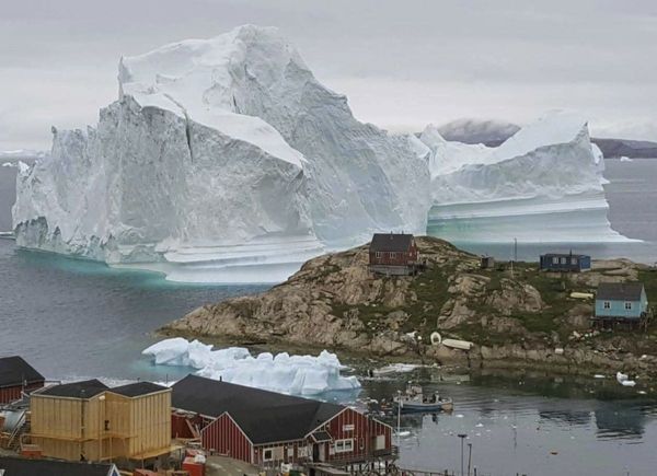 Greenland's melting ice and subsequent sea-level rise