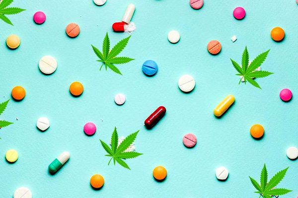 Cannabis complications: it may interfere with common drugs