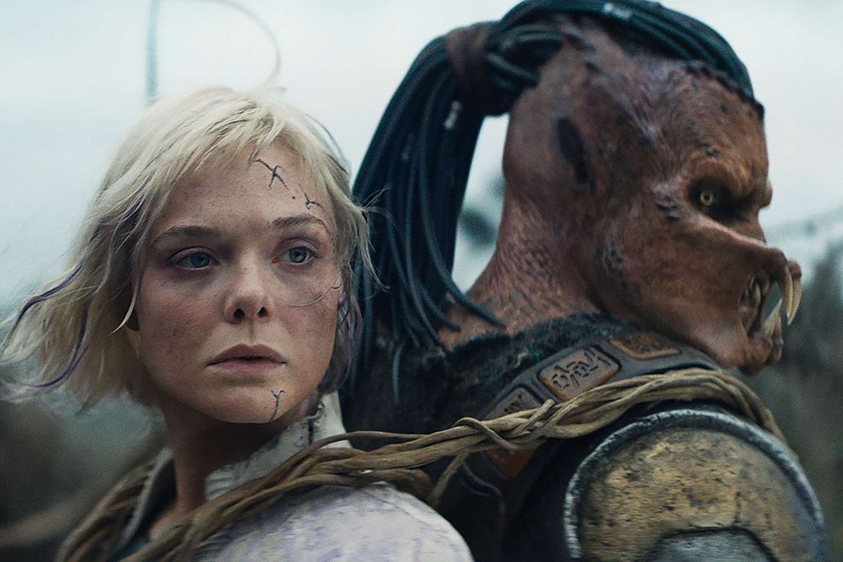 Quickie Review: Predator: Badlands