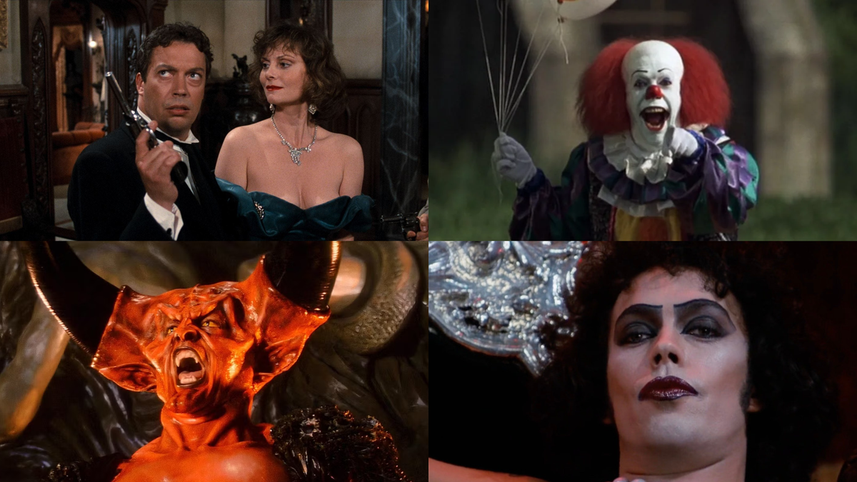 Thank you, Tim Curry