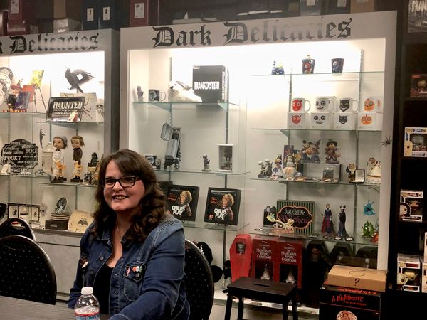 Thank you, Dark Delicacies