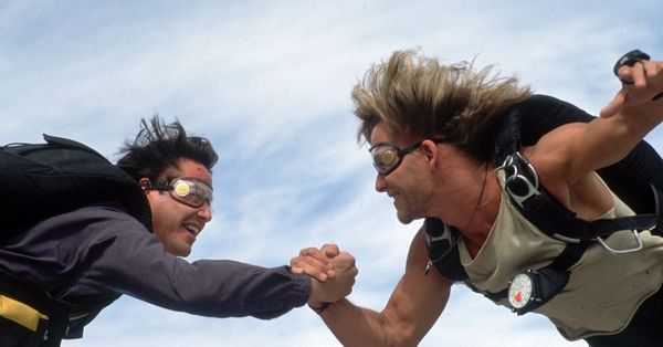 '90s Rewind: How Point Break and Kathryn Bigelow Made Waves in 1991