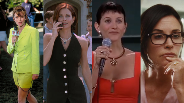 Celebrating the Queen of Scream, Gale Weathers