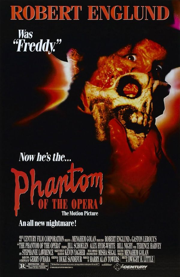 Phantom Thread: The Phantom of the Opera (1989)