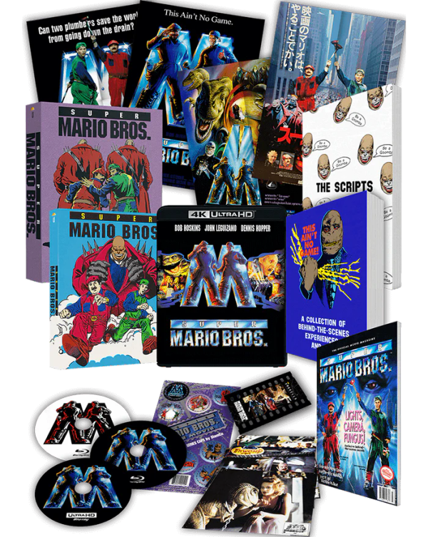 Cinema Unwrapped: TRUST THE FUNGUS - Super Mario Bros. 30th Anniversary Collector's Edition